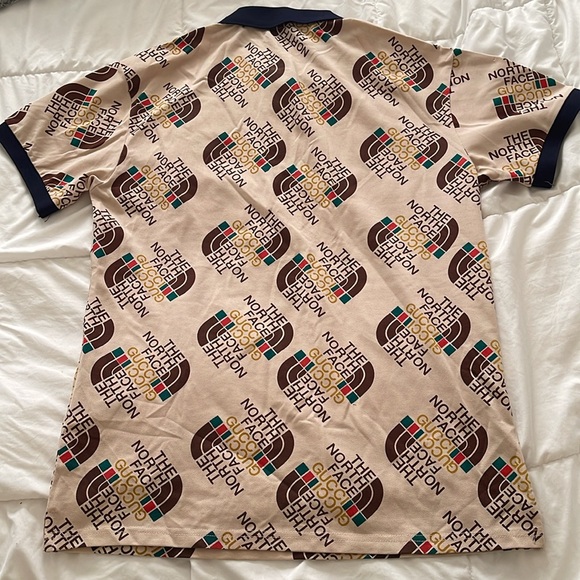 GUCCI NORTH FACE POLO SHIRT - Picture 6 of 6